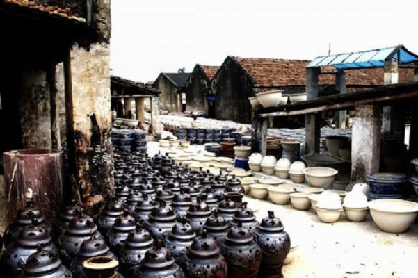 lịch sử hình thành làng gốm bát tràng