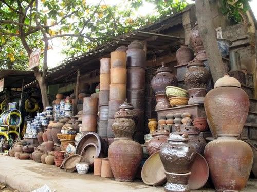 tiểu luận về làng nghề truyền thống gốm bát tràng